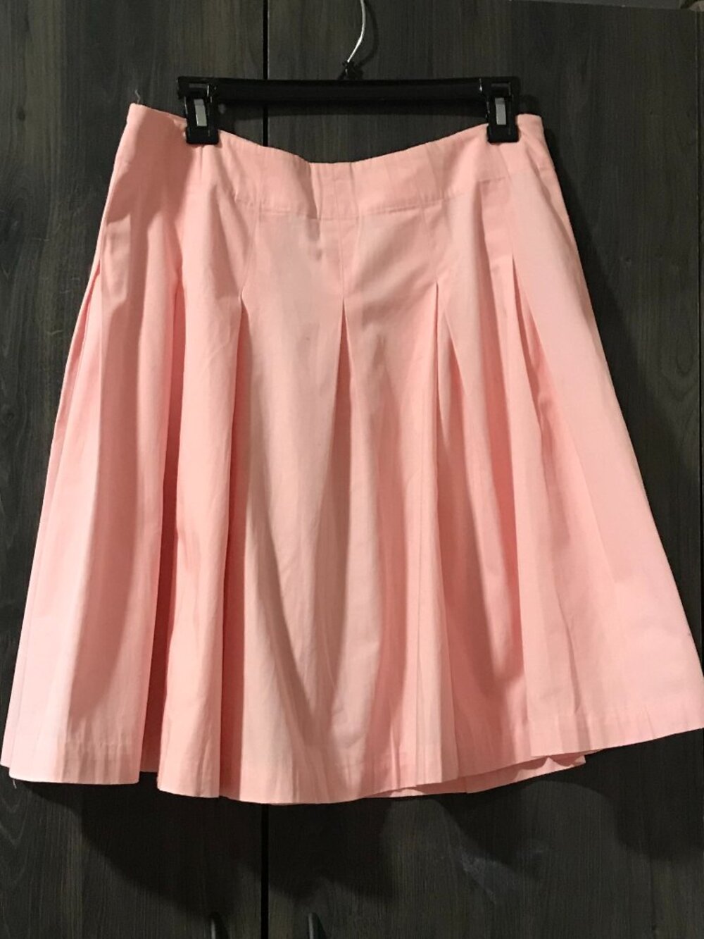 Inc International Concepts Pink Pleated Skirt Size 10